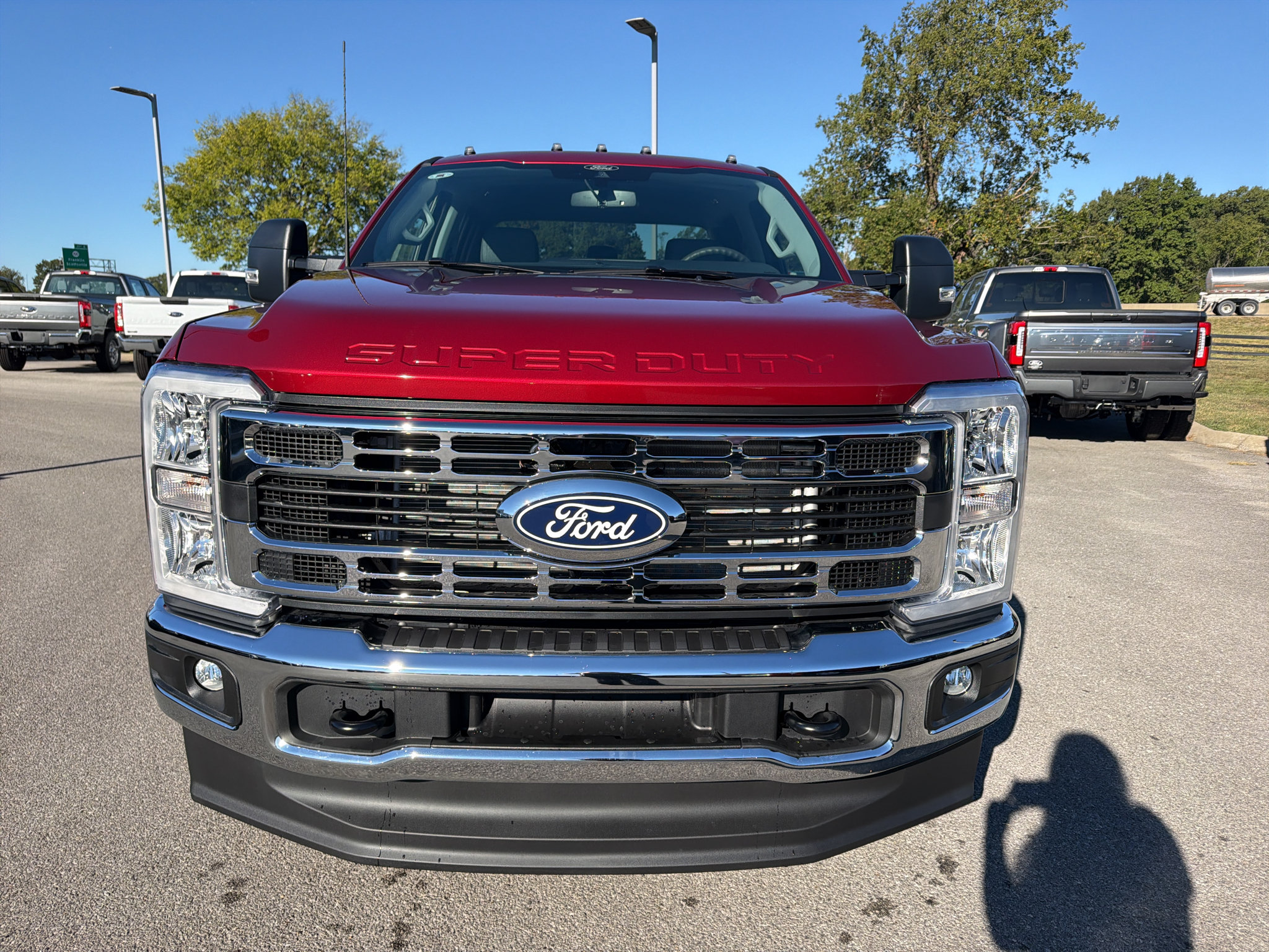 New 2027 Ford F250 XLT w/ FX4 Off-Road Package AWD/4WD image 2