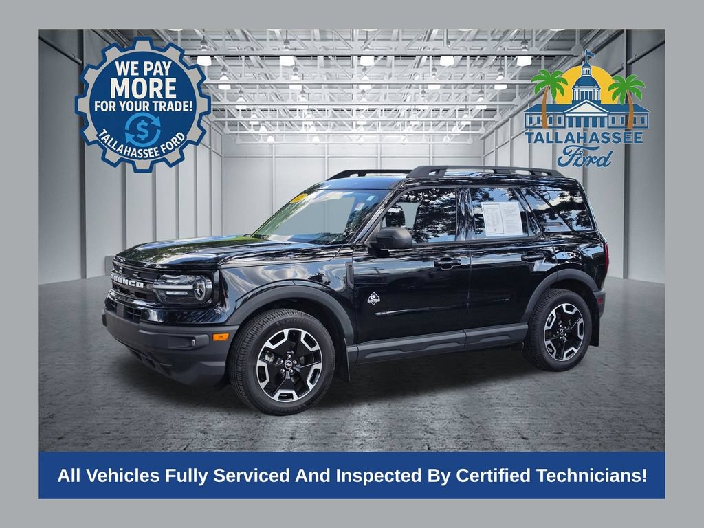 Used 2022 Ford Bronco Sport Outer Banks w/ Tech Package