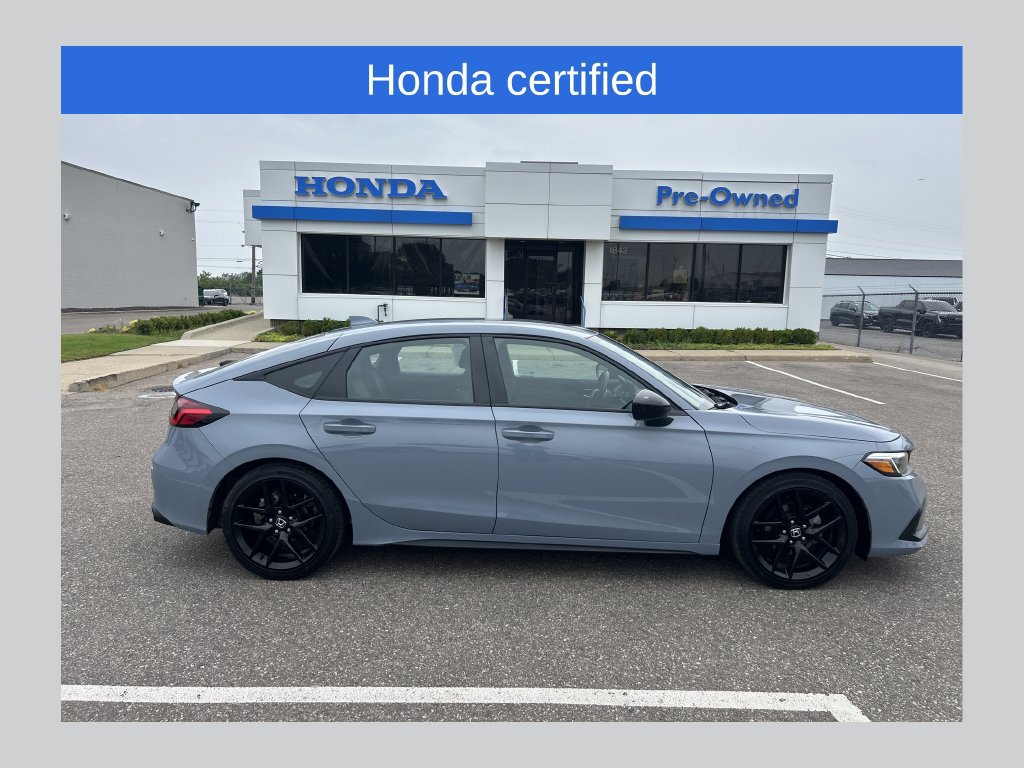 Certified 2024 Honda Civic Sport