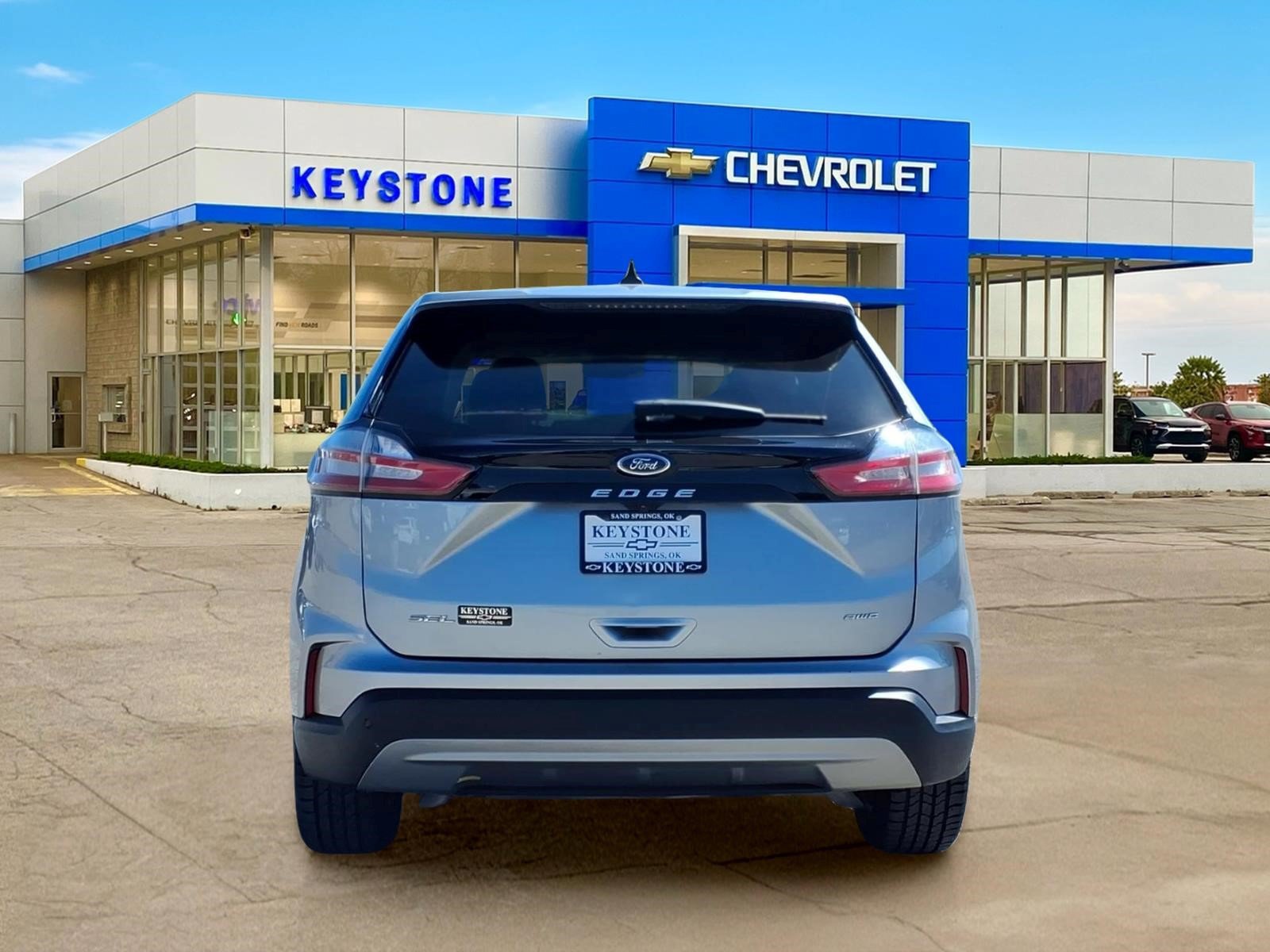 Used 2024 Ford Edge SEL AWD/4WD image 6