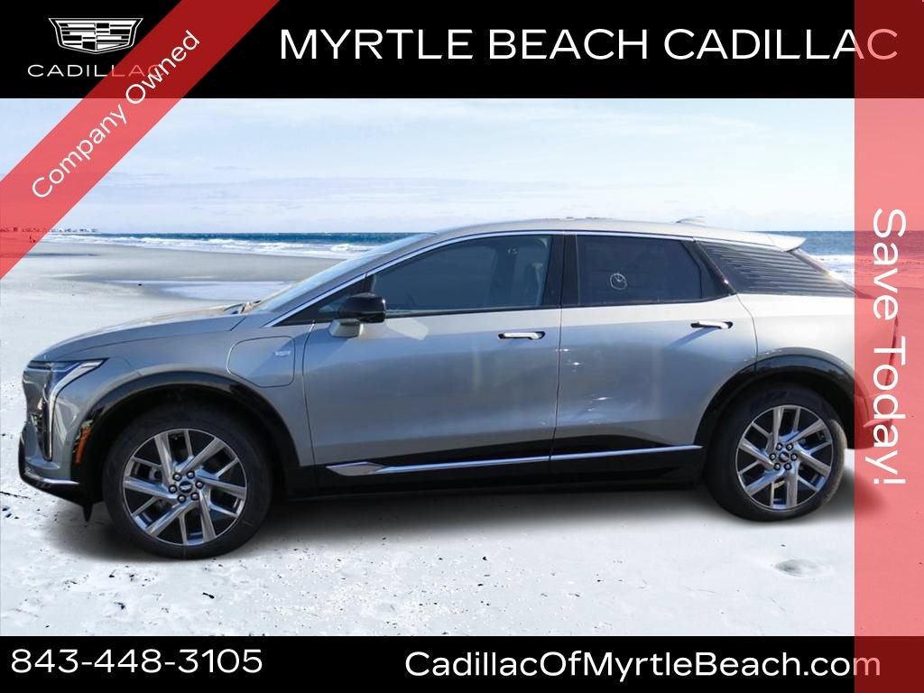 New 2026 Cadillac Optiq Luxury 2 RWD image 6