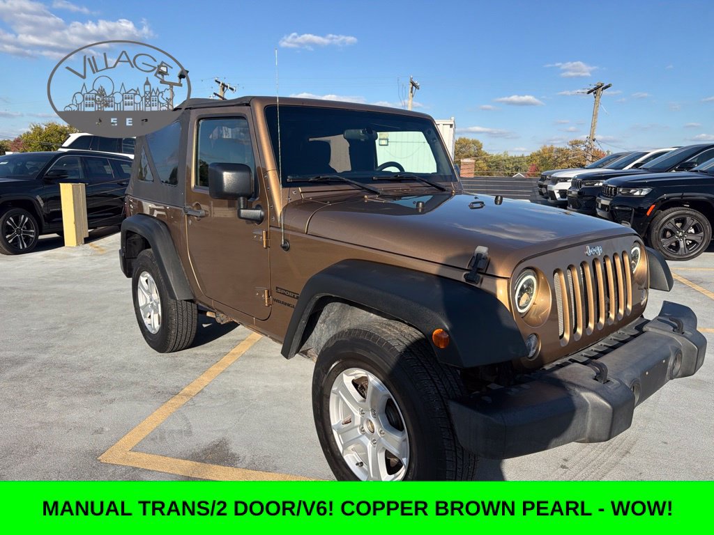 Used 2015 Jeep Wrangler Sport AWD/4WD image 16