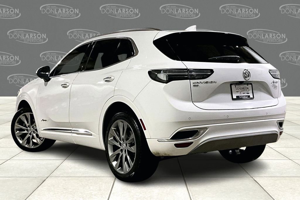 Used 2022 Buick Envision Avenir w/ Premium Seat Package image 5