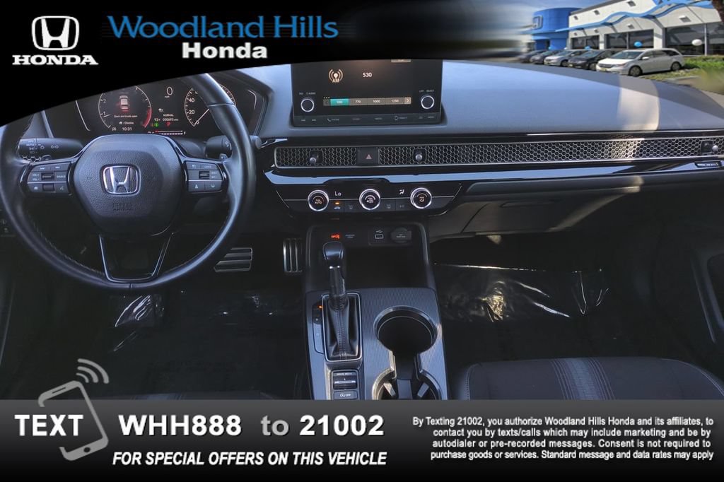 Certified 2023 Honda Civic Sport image 19