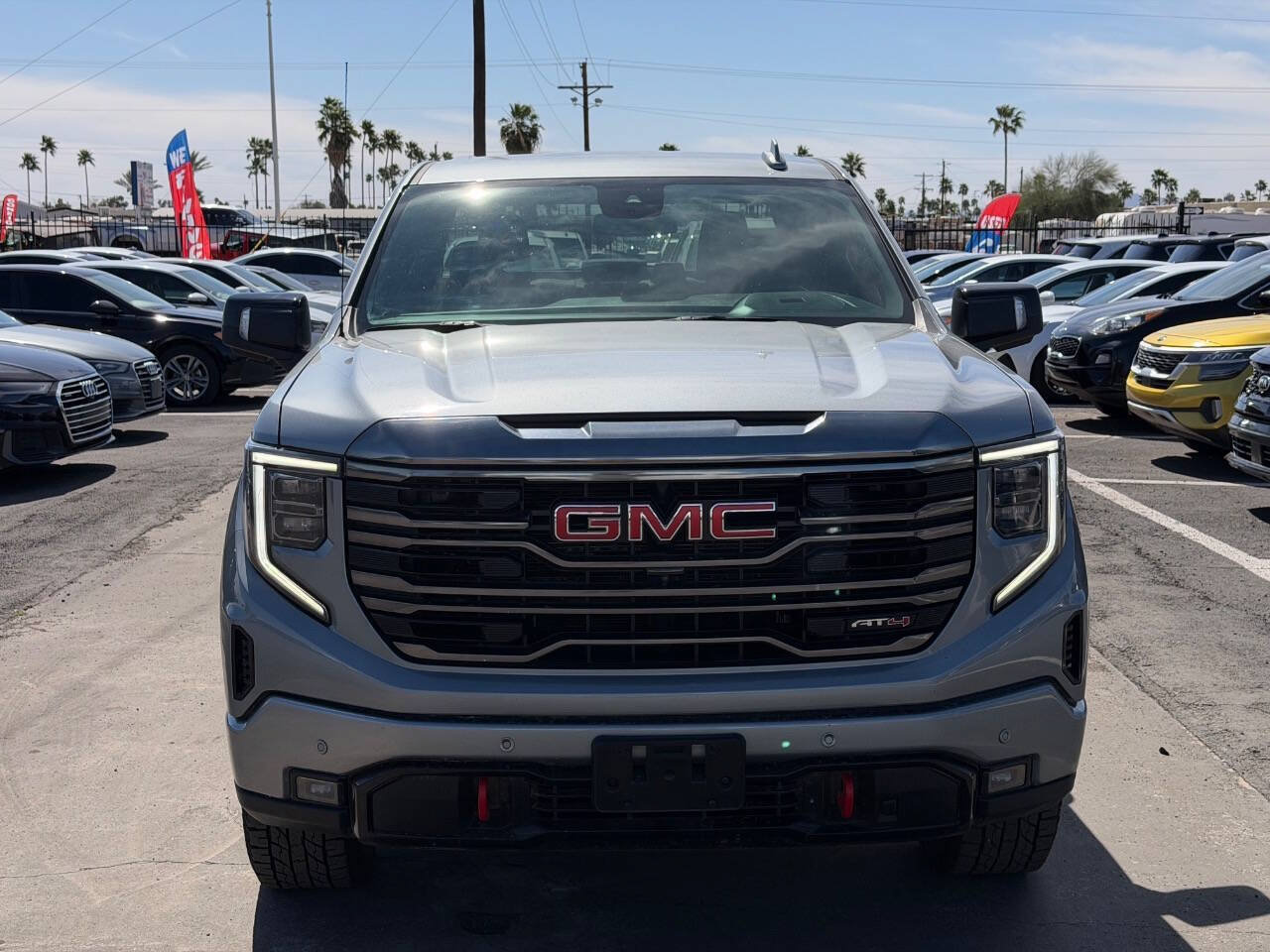Used 2023 GMC Sierra 1500 AT4 AWD/4WD image 8