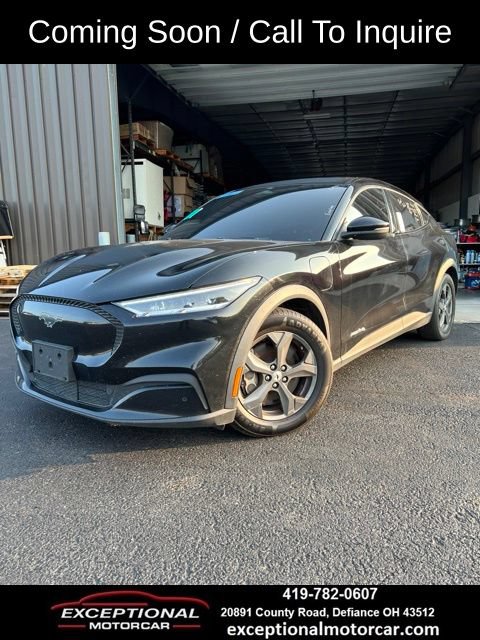 Used 2021 Ford Mustang Mach-E Select