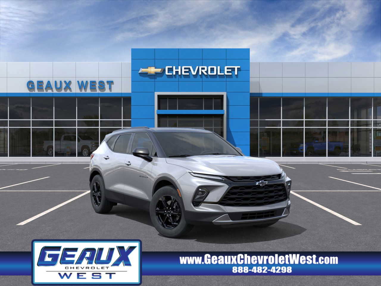 New 2025 Chevrolet Blazer LT w/ Midnight/Sport Edition