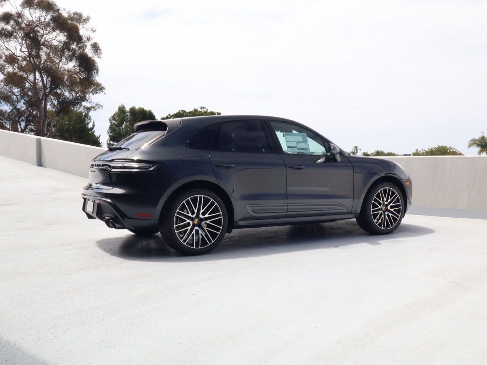New 2026 Porsche Macan Turbo AWD/4WD image 8