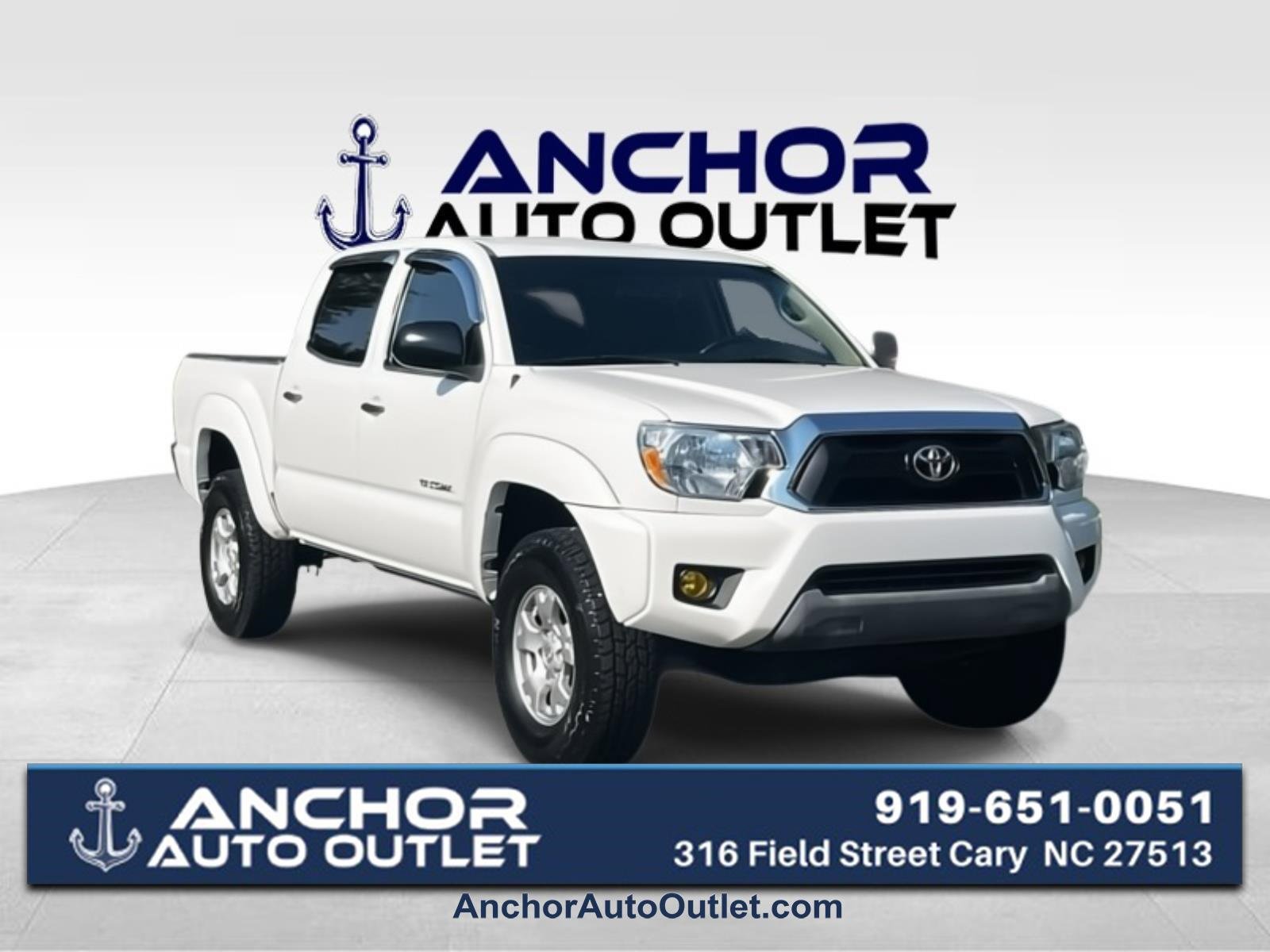 Used 2015 Toyota Tacoma PreRunner w/ SR5 Package