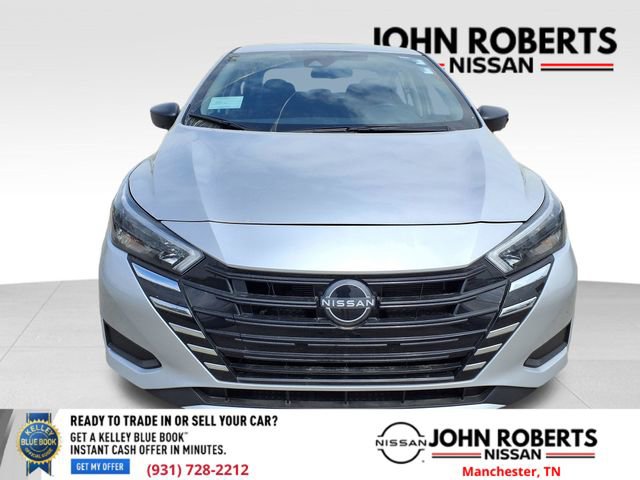 Used 2025 Nissan Versa S w/ Trunk Package image 12