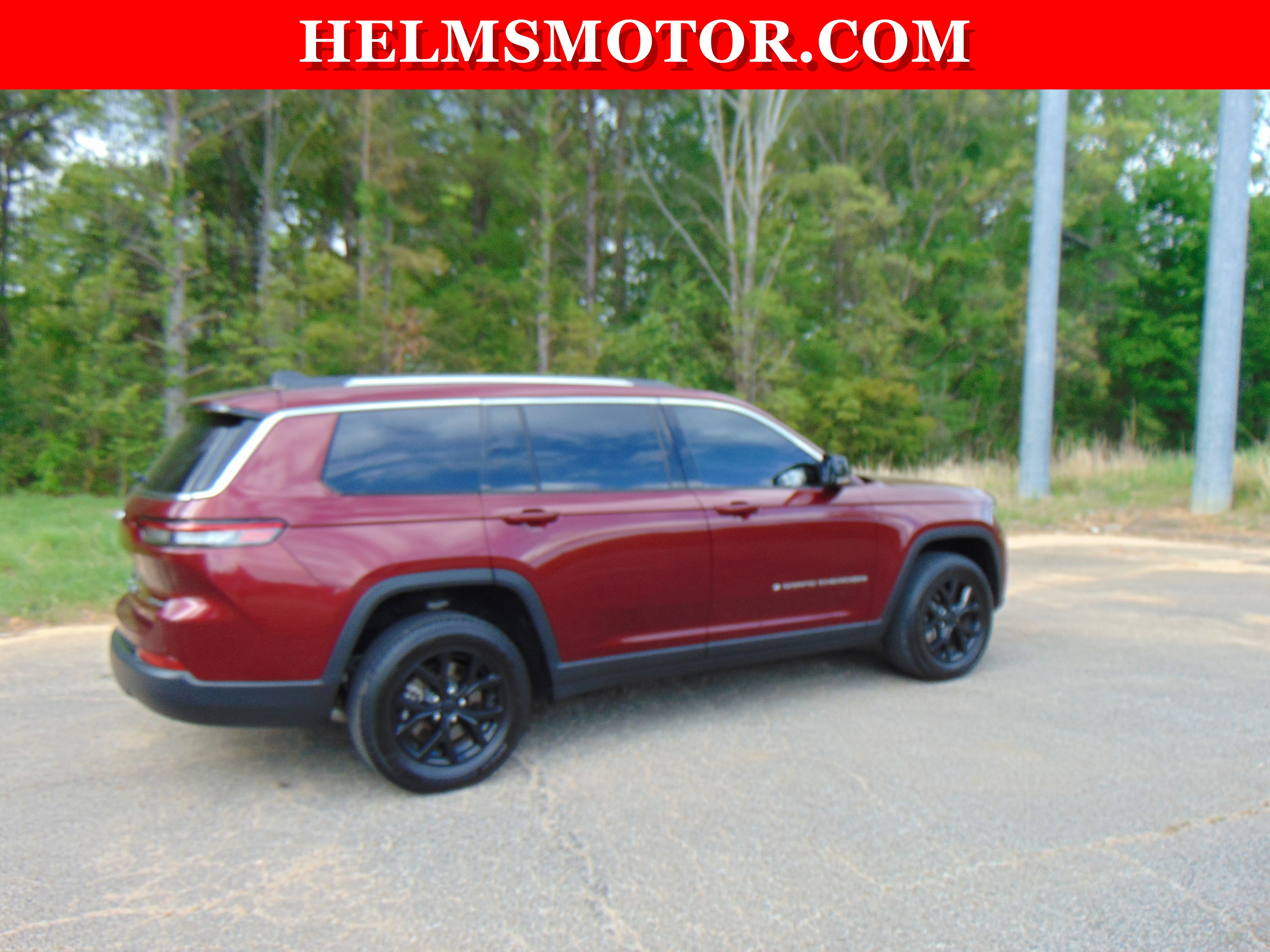 Certified 2022 Jeep Grand Cherokee L Limited RWD image 14