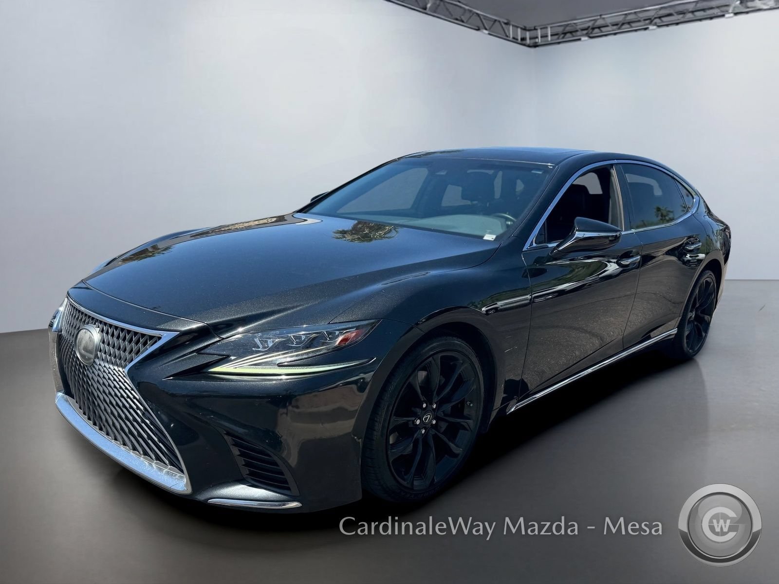 Used 2019 Lexus LS 500 w/ Accessory Package (Z1) RWD image 7
