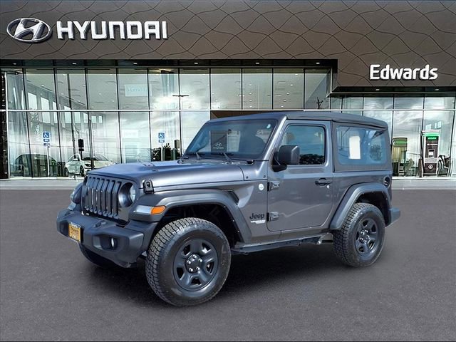 Used 2021 Jeep Wrangler Sport image 1
