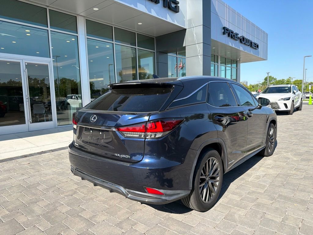 Used 2021 Lexus RX 450h F Sport w/ Cold Weather Package (CT) AWD/4WD image 18