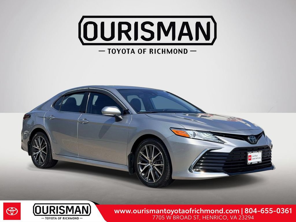 Certified 2023 Toyota Camry XLE FWD image 1