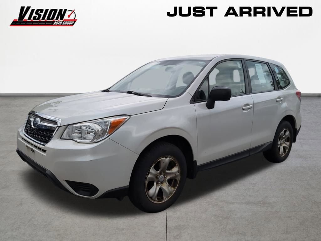 Used 2015 Subaru Forester 2.5i AWD/4WD image 1