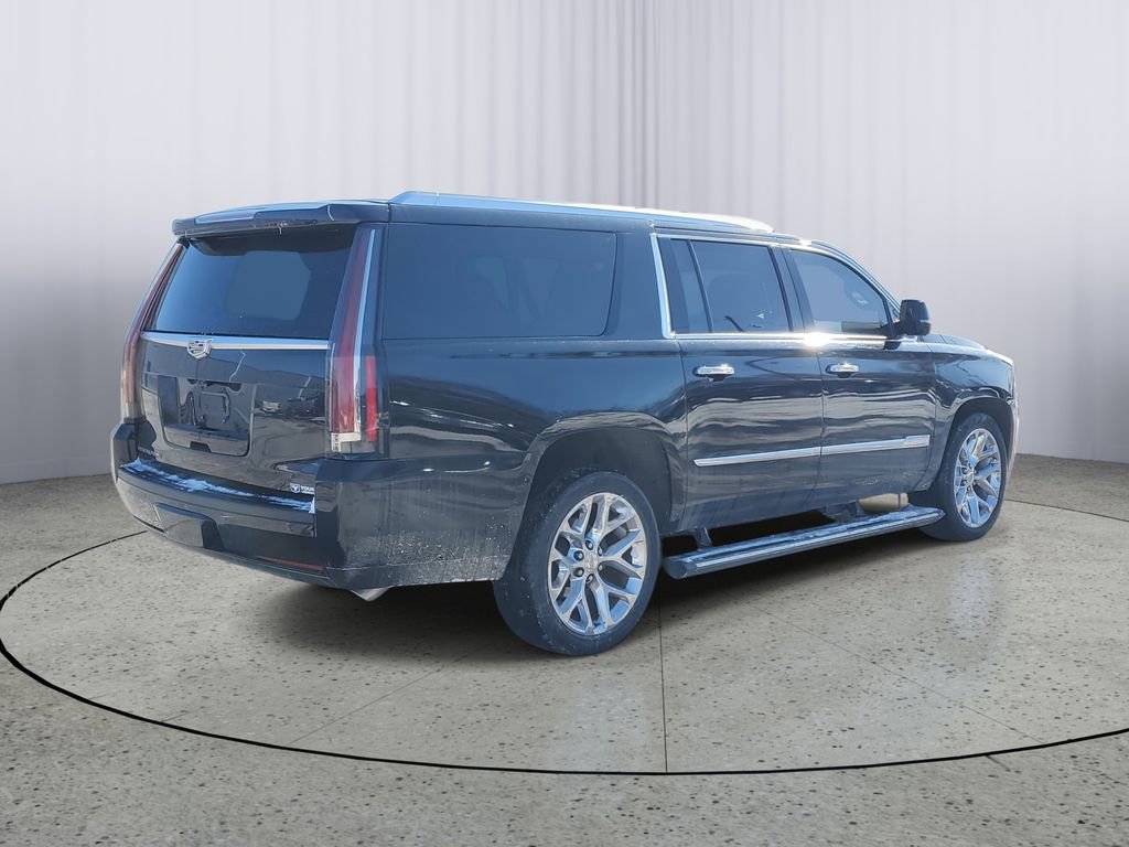 Used 2018 Cadillac Escalade ESV Platinum video 3