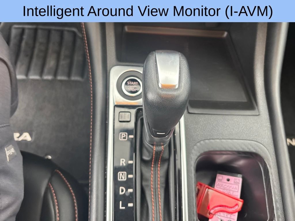 Used 2021 Nissan Sentra SR w/ SR Premium Package FWD image 13