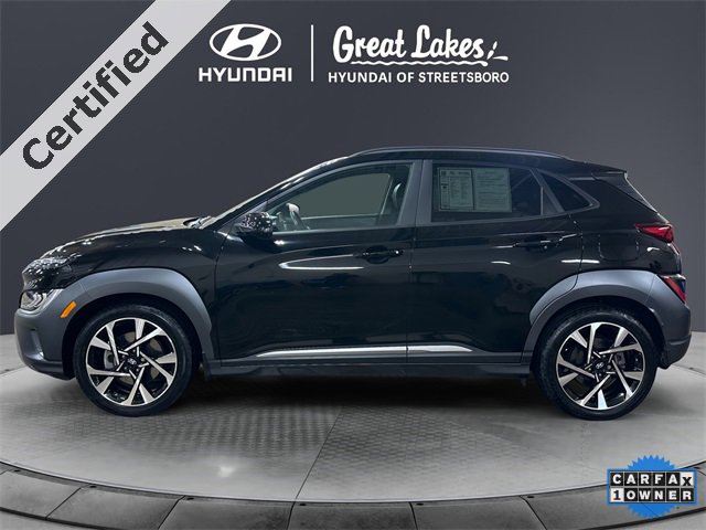 Certified 2022 Hyundai Kona Limited w/ Cargo Package image 2