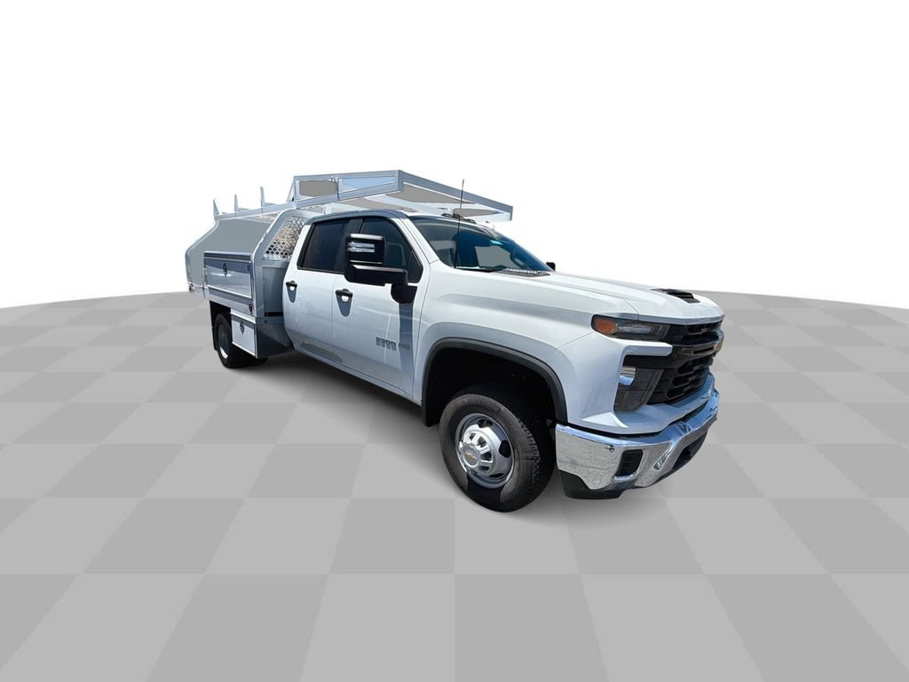New 2025 Chevrolet Silverado 3500 W/T w/ WT Convenience Package RWD image 2