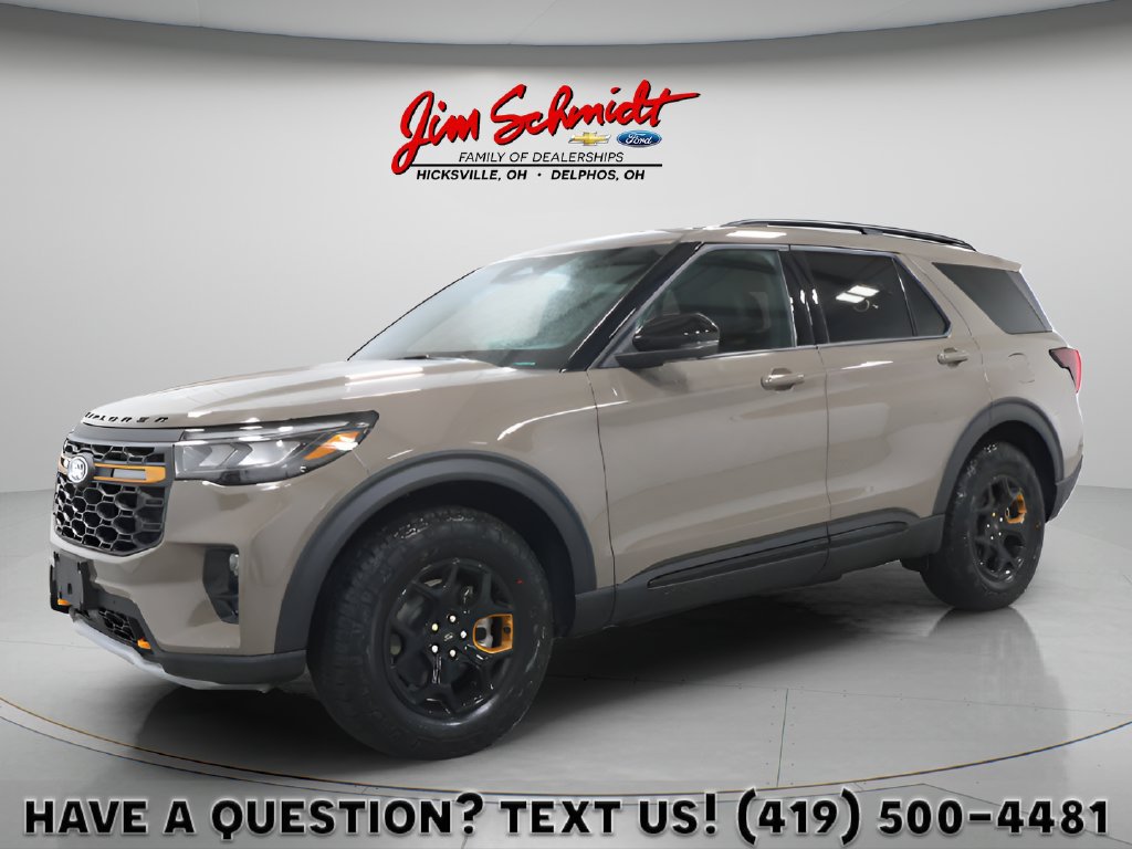 New 2027 Ford Explorer Tremor w/ Tremor Convenience Package AWD/4WD image 1