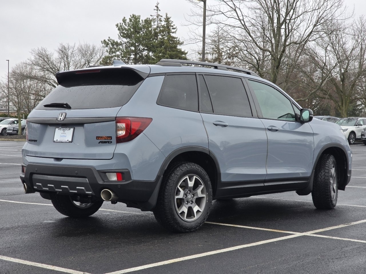 Certified 2022 Honda Passport TrailSport image 19