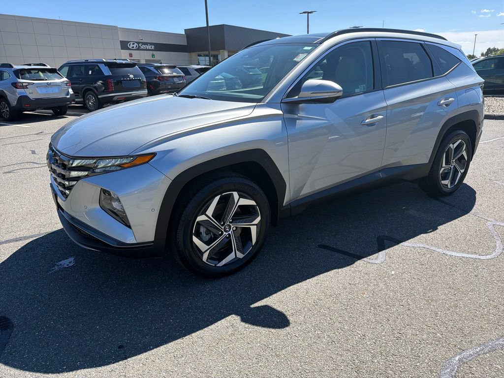 Certified 2024 Hyundai Tucson Limited AWD/4WD video 1