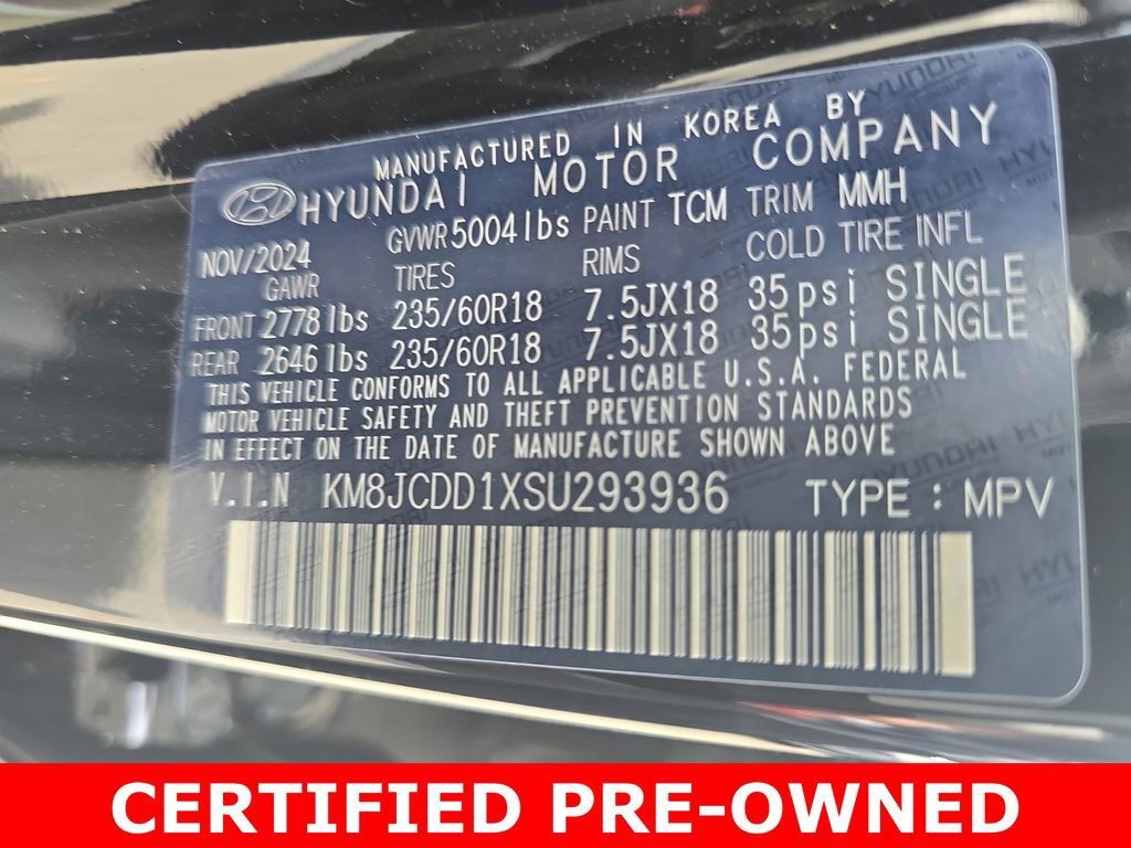 Used 2025 Hyundai Tucson SEL image 37