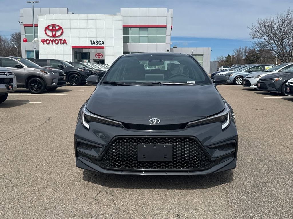 New 2026 Toyota Corolla XSE FWD video 2