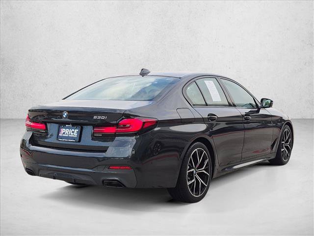 Used 2021 BMW 530i w/ M Sport Package RWD image 5