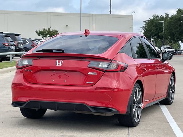 Used 2025 Honda Civic Sport Touring image 4
