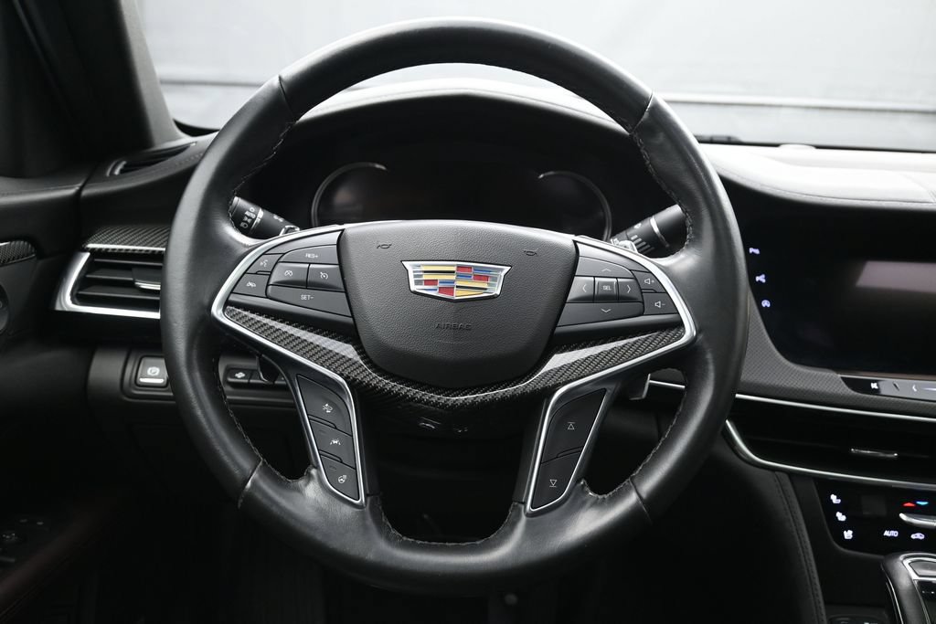 Used 2019 Cadillac CT6 Sport w/ Active Chassis Package 20" AWD/4WD image 13