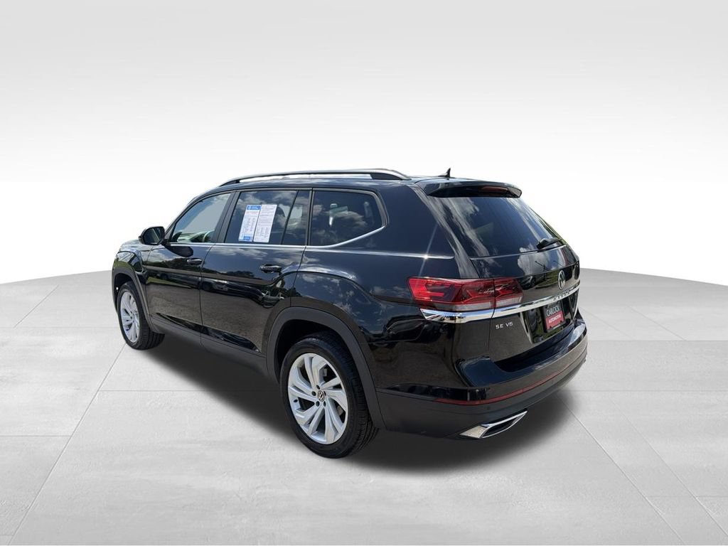 Used 2021 Volkswagen Atlas SE w/ Panoramic Sunroof Package FWD image 6