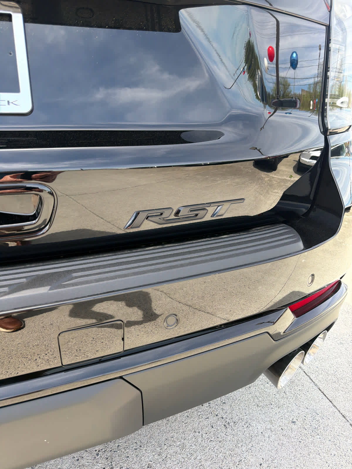 New 2026 Chevrolet Tahoe RST w/ RST Performance Edition image 9