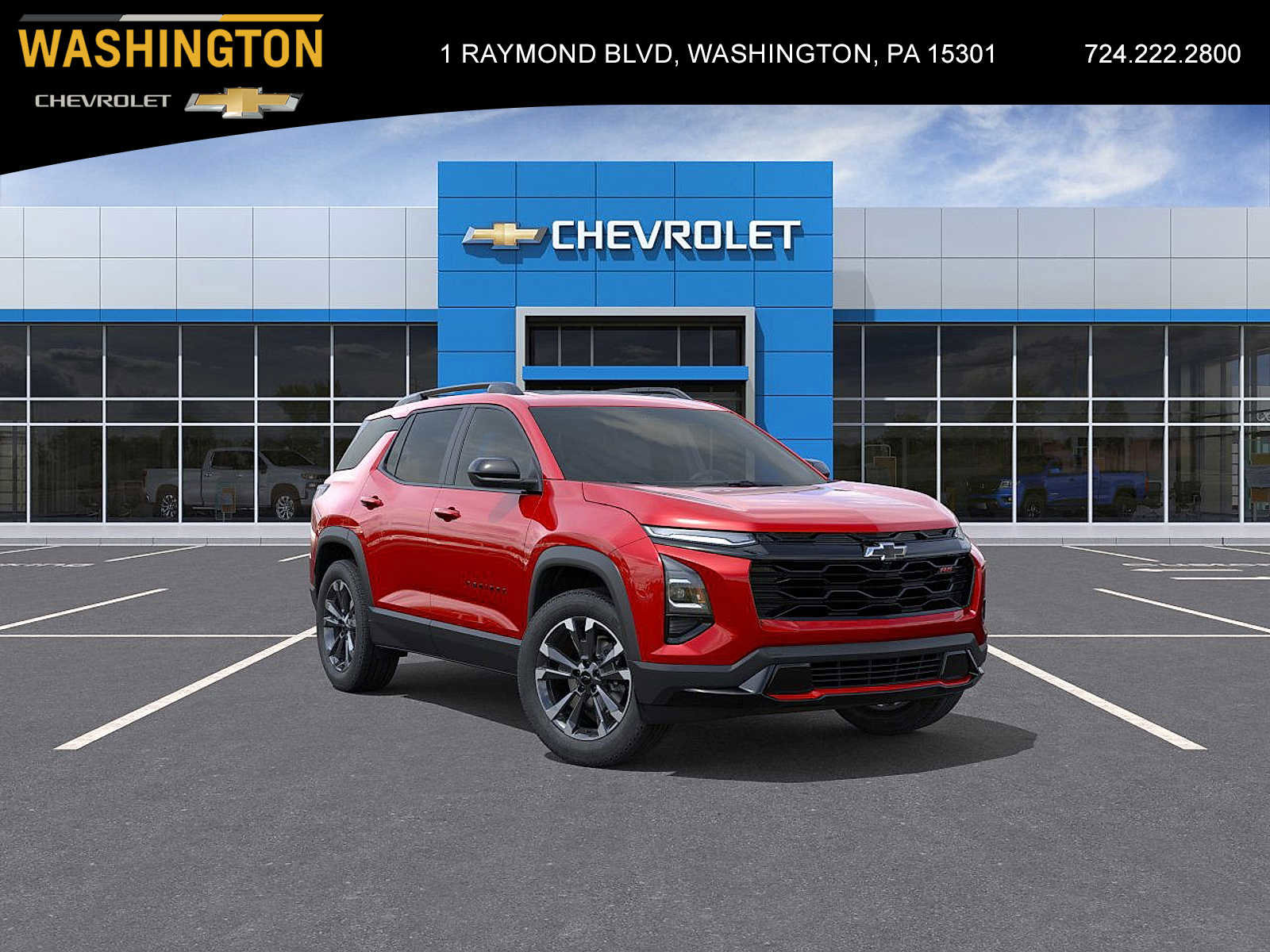 New 2026 Chevrolet Equinox RS image 1