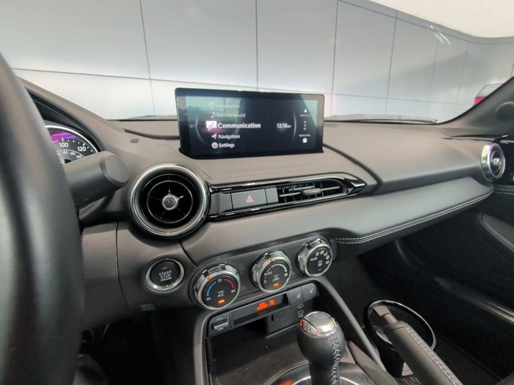Used 2024 MAZDA MX-5 Miata RF Grand Touring w/ Weather Package RWD image 14