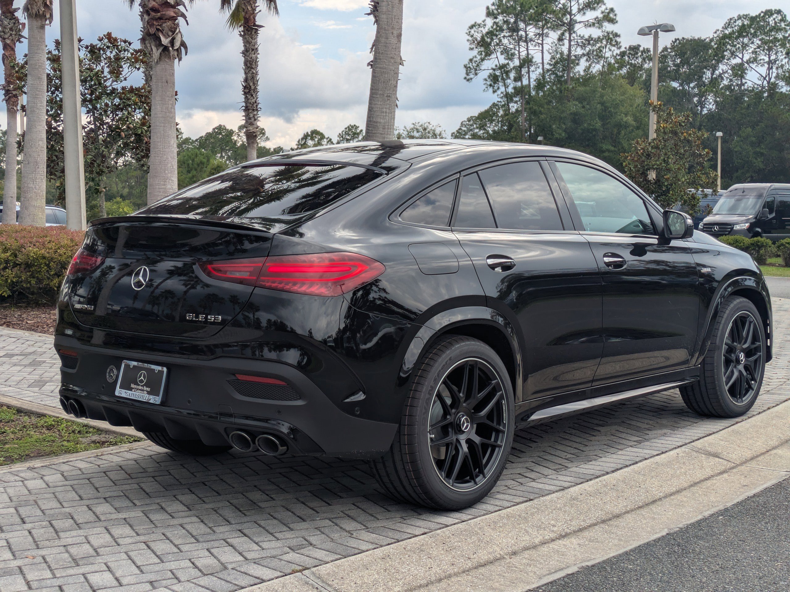 New 2026 Mercedes-Benz GLE 53 AMG 4MATIC Coupe image 6