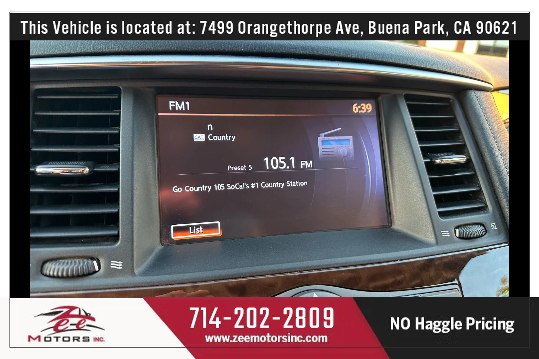 Used 2017 Nissan Armada Platinum w/ Captain Seat Package image 32