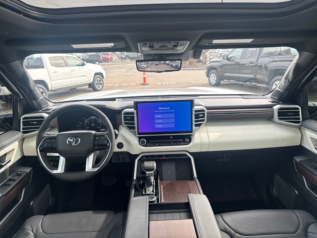 Used 2025 Toyota Tundra Capstone image 14