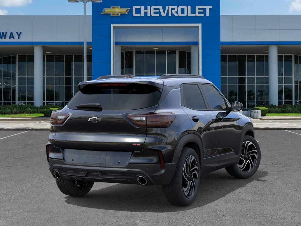 New 2026 Chevrolet TrailBlazer RS w/ Convenience Package FWD image 4