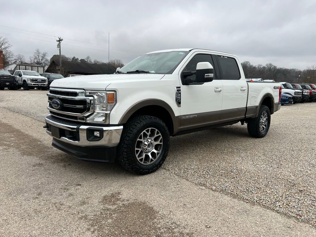 Used 2021 Ford F250 Lariat w/ Lariat Ultimate Package AWD/4WD image 4