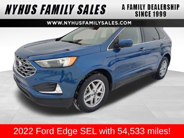 Used 2022 Ford Edge SEL