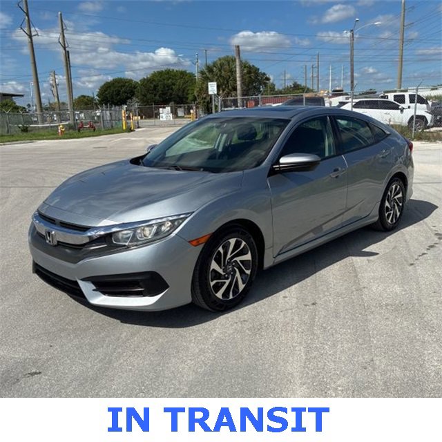 Used 2018 Honda Civic EX