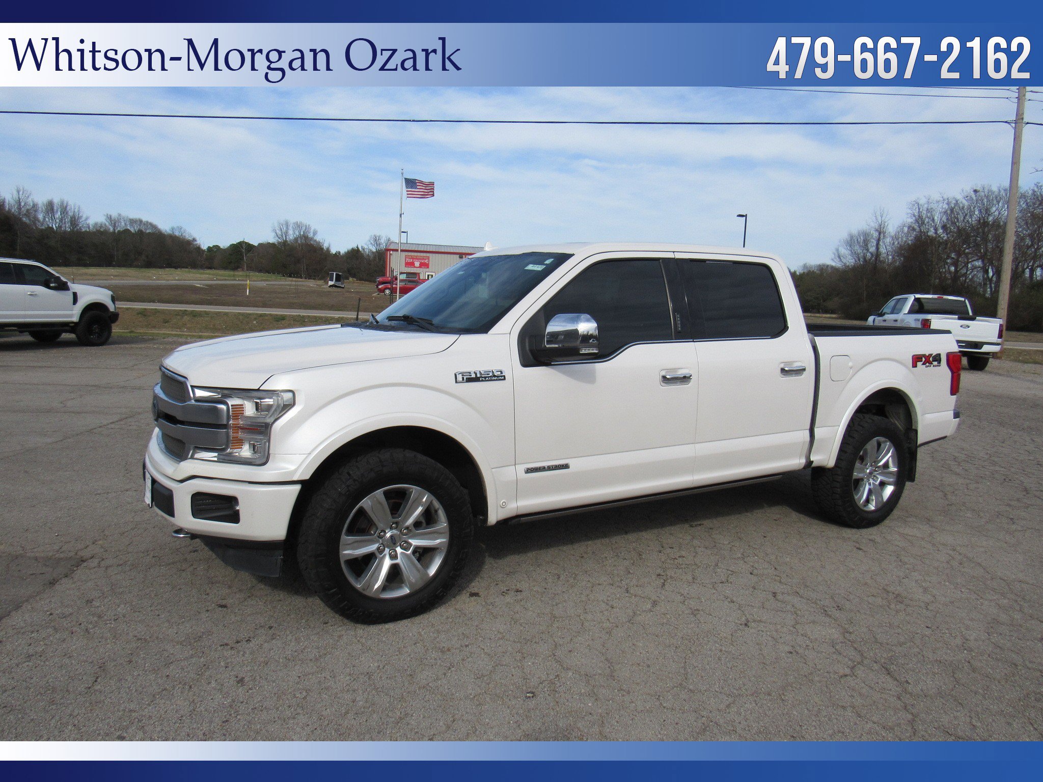 Used 2018 Ford F150 Platinum w/ Equipment Group 701A Luxury image 4