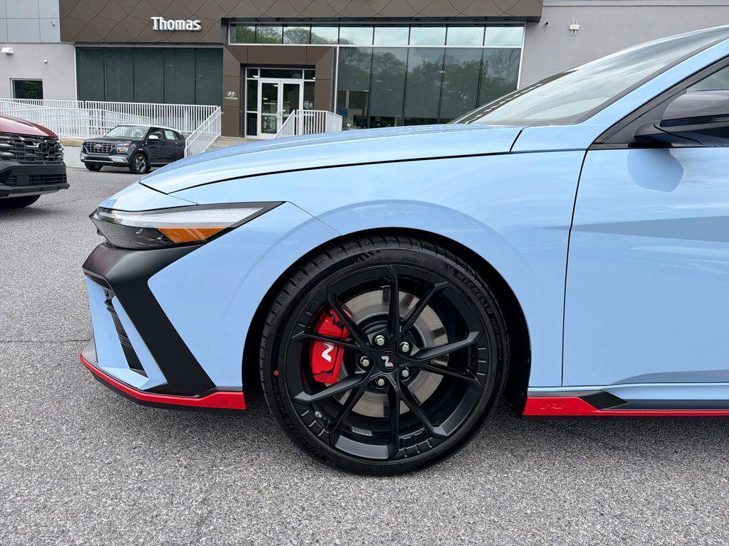 New 2026 Hyundai Elantra N FWD image 11