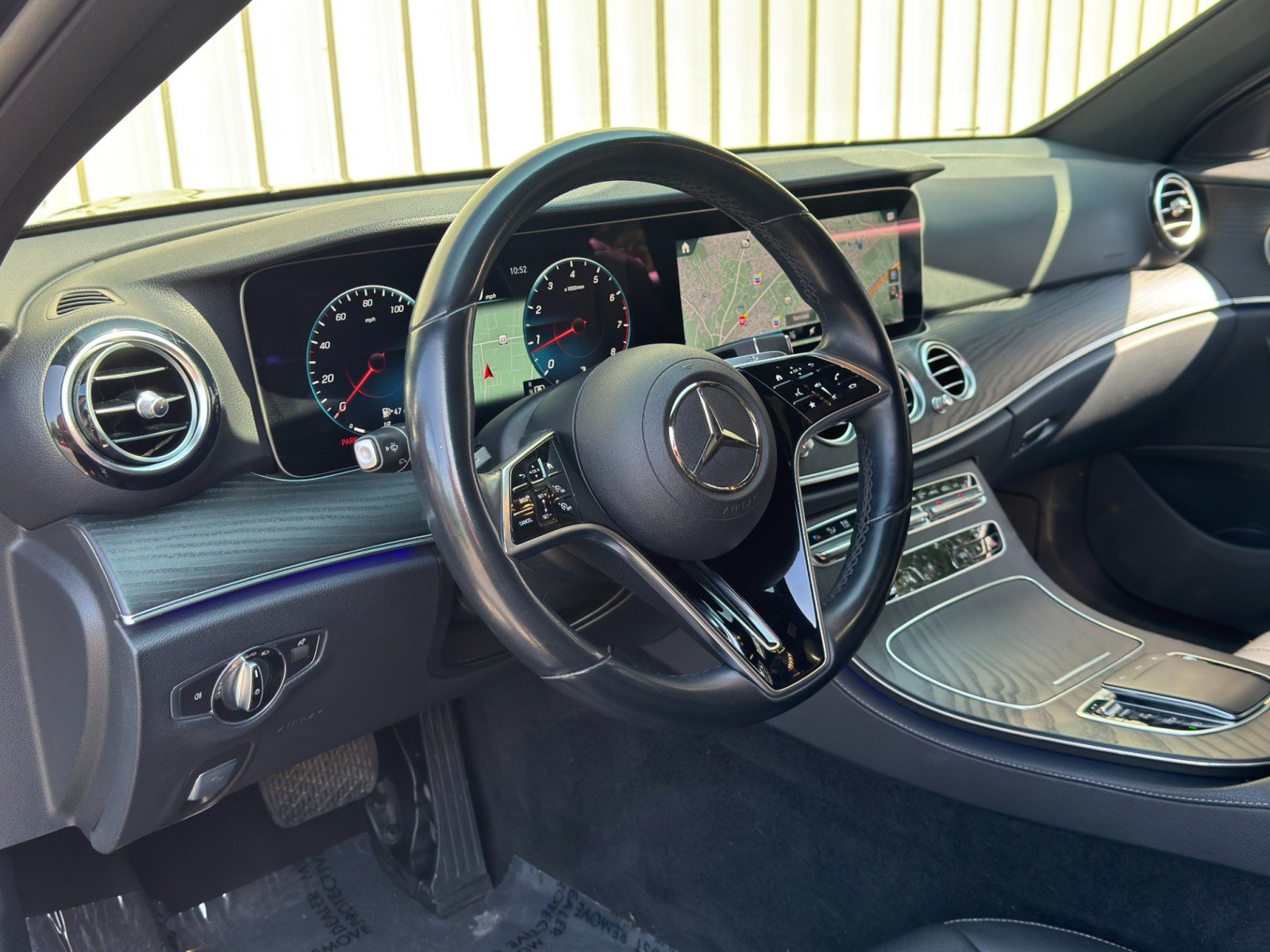 Used 2022 Mercedes-Benz E 350 Sedan w/ AMG Line Exterior image 13