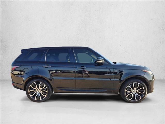 Used 2021 Land Rover Range Rover Sport HSE Silver Edition AWD/4WD image 3