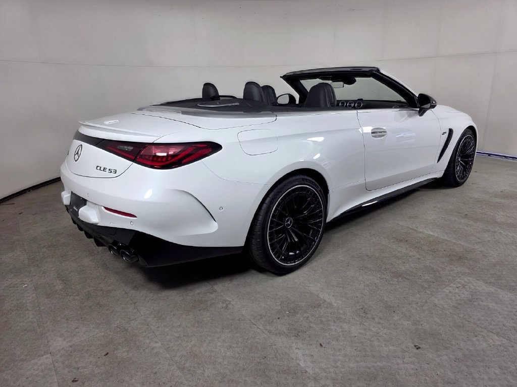 New 2027 Mercedes-Benz CLE 53 AMG 4MATIC Cabriolet image 4