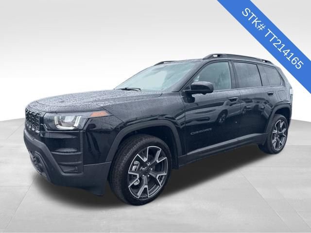 New 2026 Jeep Cherokee Overland image 3