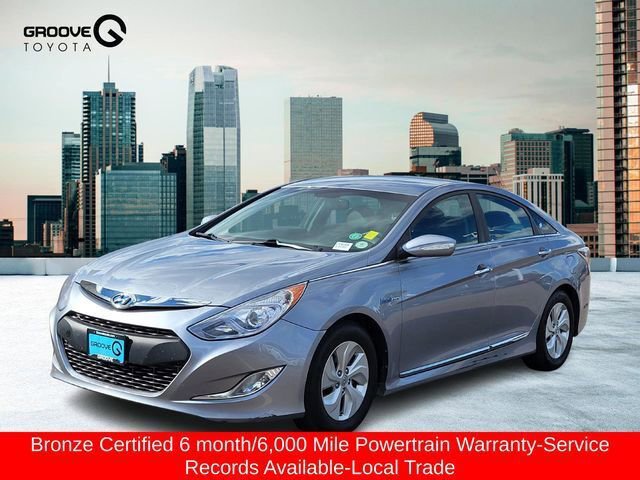 Used 2015 Hyundai Sonata Hybrid